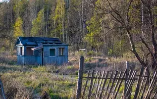 Оформление заброшенного участка в СНТ