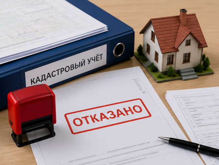 Постановка объекта недвижимости на кадастровый учёт