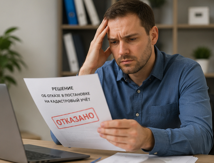Постановка объекта недвижимости на кадастровый учёт
