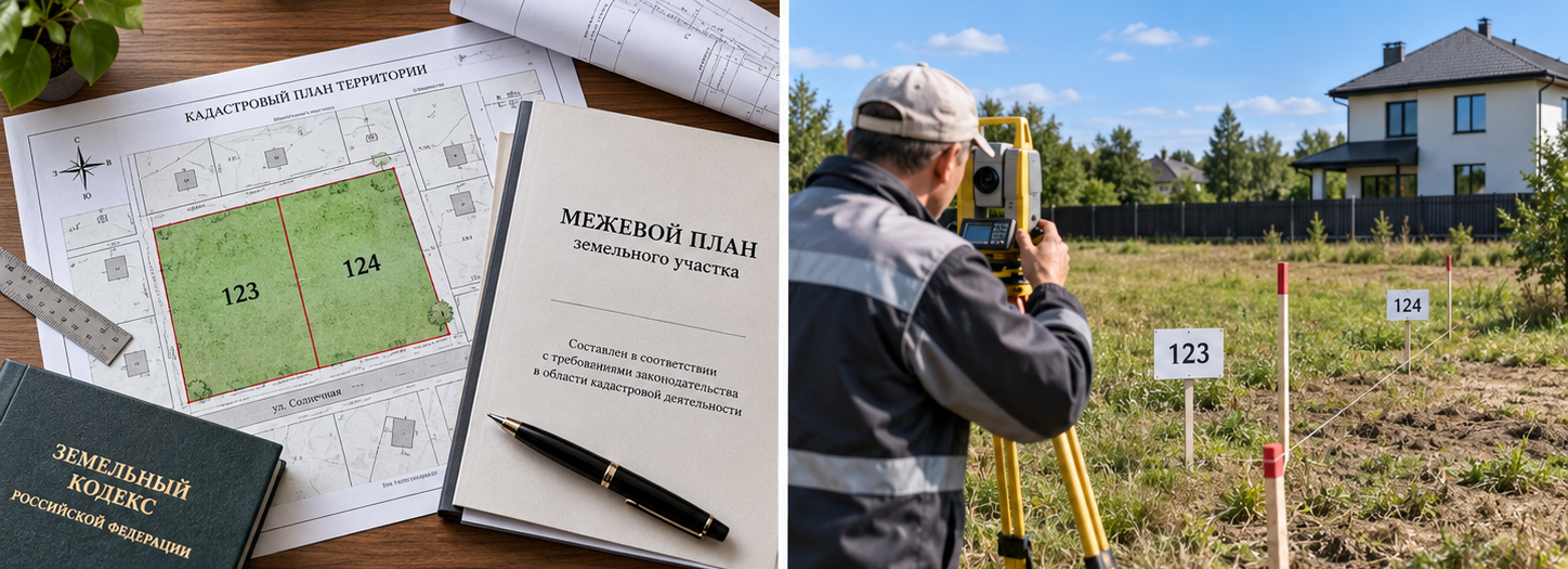 Объединение земельных участков